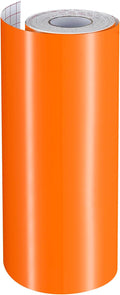 Ant Smart Adhesive Permanent Vinyl Compatible with Cricut Explore and Maker Series Without Cutting Mats, Create DIY Projects, Decals, Stickers & More (Orange, 13inch x 100ft)