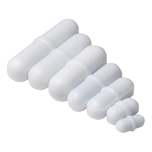 PTFE Magnetic Stirrer Mixer Stir Bar Spinbar Stirring (35mm, 30mm, 28mm, 25mm, 20mm, 12mm, 10mm)