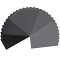 30PCS Sandpaper, Wet Dry Sandpaper, High Grit 1000 2000 3000 5000 7000 10000 Sandpaper Sheets Assortment for Wood Metal Polishing Automotive Sanding, 9 x 3.6 inches