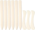 9 PCS Bone Folder and Scoring Tool Plastic Paper Folding Tool Bone Origami Creaser Book-Binding Leather Burnishing Card Making for Folding Scoring Creasing Origami Scrapbooking