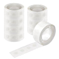 UPINS Glue Points Dots, 800Pcs Balloon Glue Adhesive Dots Double Sided Removable Glue Tape Dots for Balloons Crafts Decoration, 6 mm