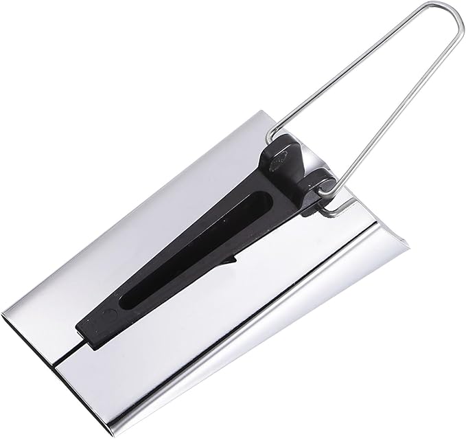 HARFINGTON Bias Tape Maker Kit 50mm Single and Double Fold Fabric Bias Binding Maker Sew Tool for Fabric Quilting Sewing Crafting DIY, Black