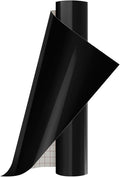 Ant Smart Adhesive Permanent Vinyl Compatible with Cricut Explore and Maker Series Without Cutting Mats, Create DIY Projects, Decals, Stickers & More (Black, 13inch x 5ft)