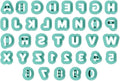 26pcs Alphabet Shape and 10pcs 0-9 Number Clay Cutters, Polymer Clay Cutting Tools for Earrings Jewelry Making, Clay Jewelry Making Kit, Letter Cookie Cutters
