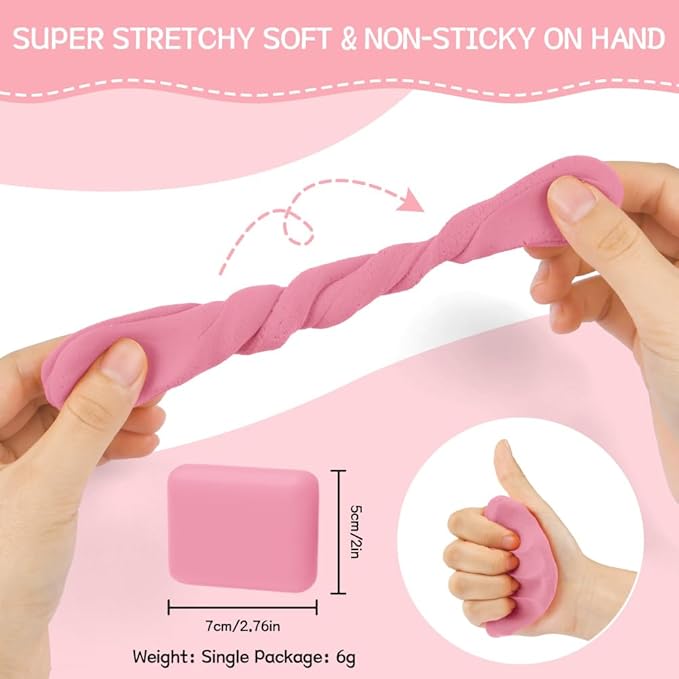 Ainiv Air Dry Clay Kit, 72 Colors DIY Model Magic Clay for Kids, Modeling Clay with 6 Sculpting Tools, Safe and Non-Toxic, Ultra Light Arts and Crafts Kits for Boys Girls, Best Gifts for Kids