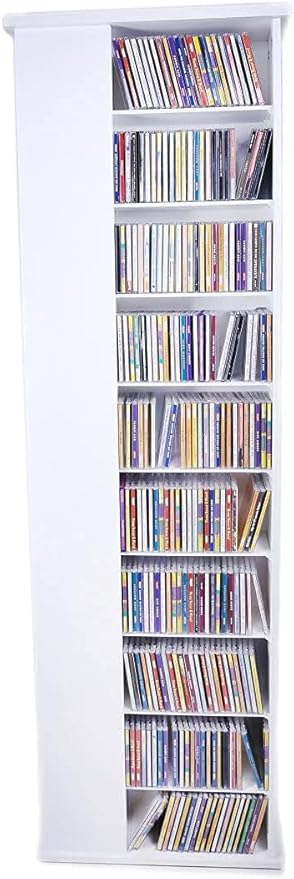 Venture Horizon Revolving Media Tower 1000 White
