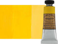 Charvin Extra Fine Oil Paint, French Yellow Medium 20 mL - Triple-Milled, Rich Texture, Poppy Oil-Based, Light-Fast, Handmade, Archival Quality