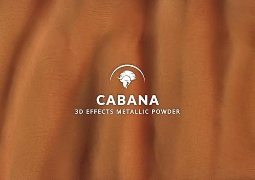 Spartan Epoxies Metallic Pigment Powder for Epoxy - 30 Unique Colors, 4oz for 1 Gallon and 12oz for 3 Gallons of Clear Epoxy, Made in The USA (Cabana, 4oz (45 Grams))