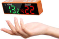 Mini Digital Scoreboard - Portable Tabletop Scoreboard for Games, Wireless Battery Powered Electronic Scoreboard with Buzzer, Score Keeper for Ping Pong/Cornhole/Basketball/Volleyball