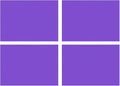 DMiotech 4Pcs Correction Gel Light Filter Overlay Transparent Plastic PVC Sheets Matte Purple for Photo，Film,Video
