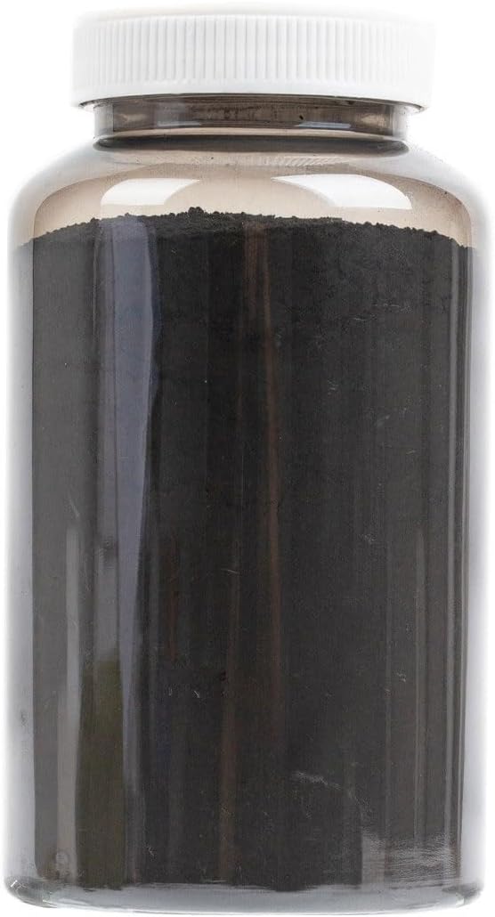 GOODTAKE Concrete Pigment, Dark Grey Iron Oxide Pigment Powder, Concrete Cement Dye Color Powder for Pastel Tile Paint Mortar Grout (Dark Grey, 8 oz)