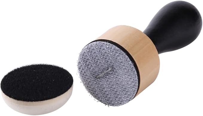 Mini Ink Blending Tool,with Foams Replacement Refill Foam Tool for Foams Scrapbooking Painting Drawing Art Supplies Handle Ink Tools Embossing Stencils