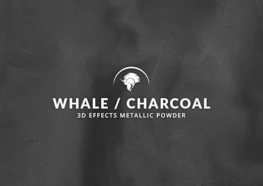 Spartan Epoxies Metallic Pigment Powder for Epoxy - 30 Unique Colors, 4oz for 1 Gallon and 12oz for 3 Gallons of Clear Epoxy, Made in The USA (Whale, 4oz (45 Grams))