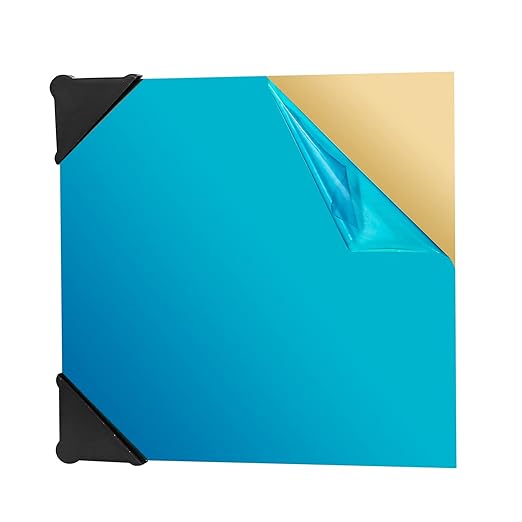2 Pcs Brass Sheet, 6" x 6", 24 Gauge(0.5mm) Thickness, No Scratches, Film Attached Brass Plates