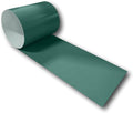 Eagle 1-24 Gauge KYNAR 500 Sheet Metal Flashing Rolls-10 FT Long-Heavy Duty-Commercial Grade-Roofing Flashing, Fascia Cover, Coping Cap-Multiple Sizes (18" x 10 FT, Teal)