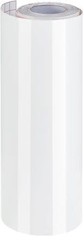 Ant Smart Adhesive Permanent Vinyl Compatible with Cricut Explore and Maker Series Without Cutting Mats, Create DIY Projects, Decals, Stickers & More (White, 13inch x 50ft)