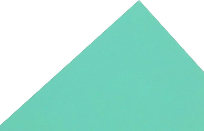 PA Paper Accents Stash Builder Cardstock 8.5" x 11" Aquarium, 65lb colored cardstock paper for card making, scrapbooking, printing, quilling and crafts, 25 piece pack