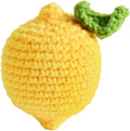 Lemon Pin Cushion, Handmade Knitted Pincushions, Cute Pin Cushions Needle Holders for Sewing Quilting Accessory, DIY Crafts or Patchwork Decor