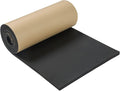 MYFULLY Sponge Neoprene Roll with Adhesive, Waterproof Foam Rubber Sheet Cut to Multiple Dimensions and Lengths for Shock Pad, Gaskets, DIY, Crafts (1/2" Thick x12 Wide x 54" Long)