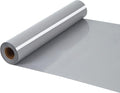 HTV Iron on Vinyl 12Inch by 12ft Roll Heat Transfer Vinyl for T-Shirt HTV Rolls for All Cutter Machine - Easy to Cut & Weed for Heat Transfer Design (12ft, Gray)