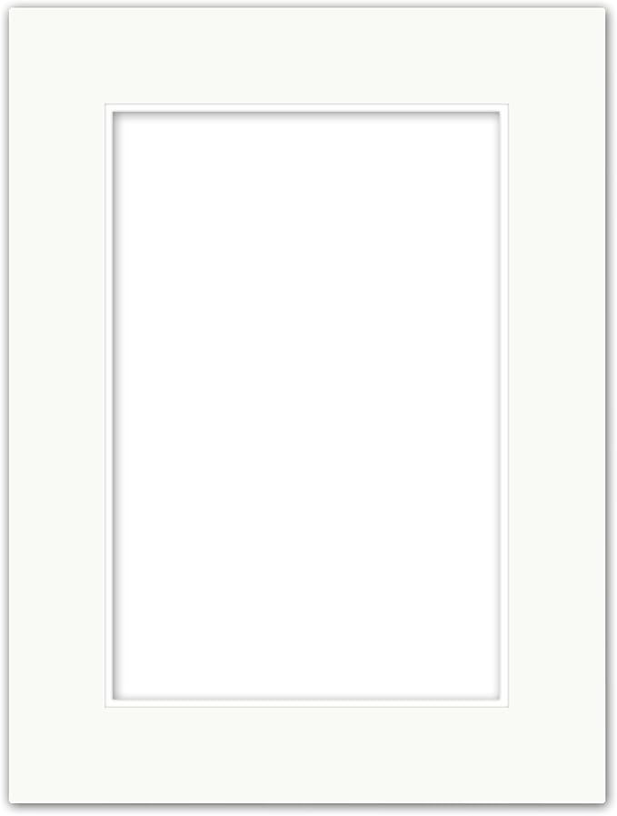 Poster Master Warm White Matboard – 4-Ply Acid-Free Picture Mat Board with 45° Beveled Cut, Made in USA, Custom Cut to Any Size, 1/16" Thickness for Framing & Displays