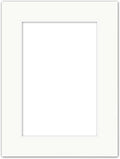 Poster Master Warm White Matboard – 4-Ply Acid-Free Picture Mat Board with 45° Beveled Cut, Made in USA, Custom Cut to Any Size, 1/16" Thickness for Framing & Displays