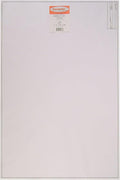 Clearprint 24" x 36" 1000H Design Vellum Sheets with Engineer Title Block, 16 lb., 100% Cotton, 10 Sheets Per Pack, 1 Each