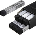 6pcs Square Black Soft Pastel Set, Professional Artist's Sketching Chalk Pastels Sticks Oil Painting Kit Art Crayons Non Toxic Individual Color Drawing Soft Pastels for Artist,Beginner