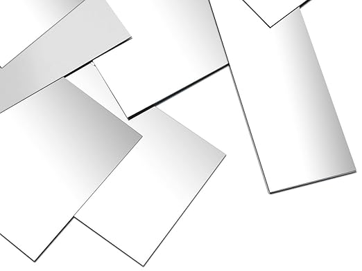 3"x2" Solid Sterling, .925 Silver Sheet, 16 to 30 Gauge Dead Soft, Made in USA … (30 Gauge)