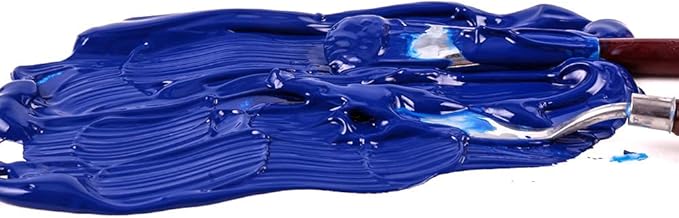 Mont Marte Discovery School Acrylic, Phthalo Blue, 1/2 Gallon (2 Liter). Ideal for Students and Artists. Excellent Coverage and Fast Drying. Pump Lid Included.