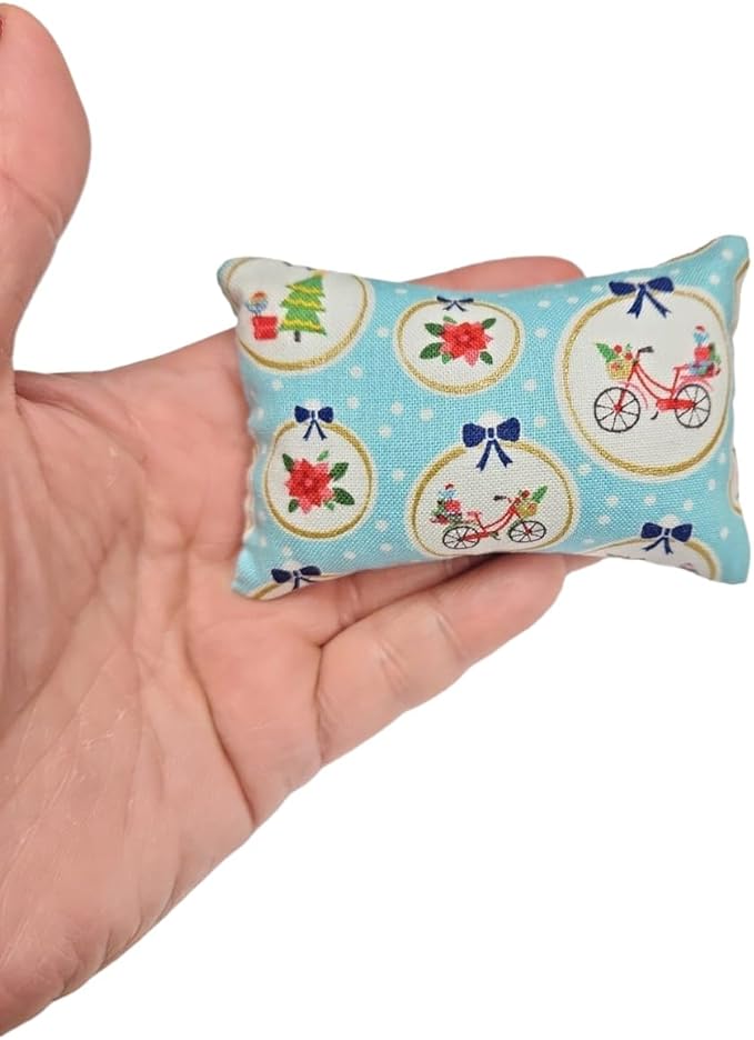 Nakpunar Emery Pincushion for Sharpening Needles - Filled with Abrasive Turkish Emery Sand Filling for Perfect Needlework, Quilting, and Sewing Projects - Handmade in The USA - Wall Hoop Art