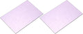 MECCANIXITY 2 Pcs Stained Glass Sheet Mosaic Tile 7.9 Inch x 5.9 Inch Purple Color Stained Glass Sheets for Crafts DIY Art Project