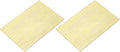 MECCANIXITY 2 Pcs Stained Glass Sheet Mosaic Tile 7.9 Inch x 5.9 Inch Khaki Stained Glass Sheets for Crafts DIY Art Project