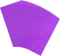 MECCANIXITY 50 Sheets Heat Reactive Foil, 20x29cm Purple Foil Transfer Sheets Toner Reactive Foil Transfer Foil Sheets Hot Foil Stamping Paper for Crafts DIY Cardmaking Album Decoration