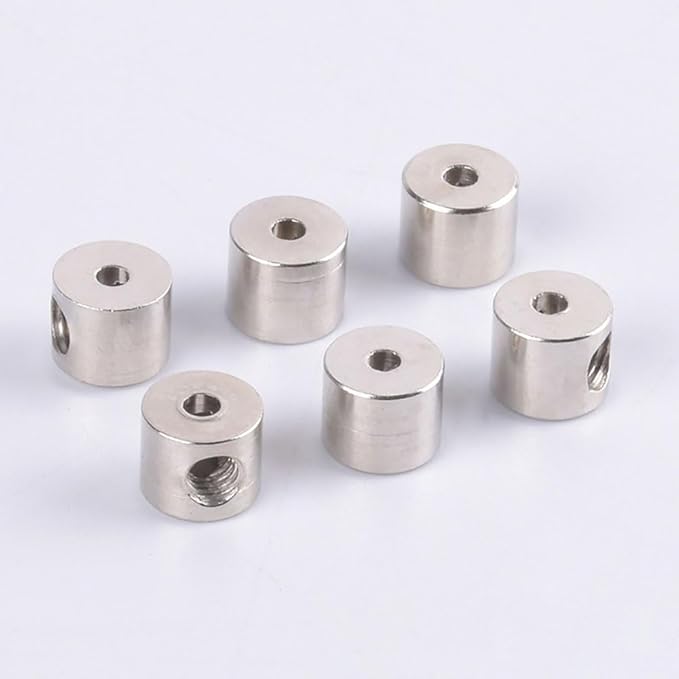 20 Pcs Pin Keepers Pin Locks Enamel Pin Locking Backings Replacement Locking Pin Backs Clasps with 2 Pcs Wrench for Enamel Lapel Pins Backs Jewelry Findings Jewelry Findings