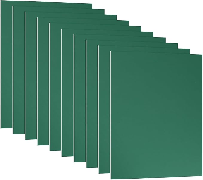 PATIKIL 7x5x1/32inch Anodized Aluminum Sheet, 10Pcs Metal Rectangle Aluminum Plate 0.8mm Thick Engraving Blanks for Laser Engraving DIY Decorative Crafting Home Decoration, Silver Tone