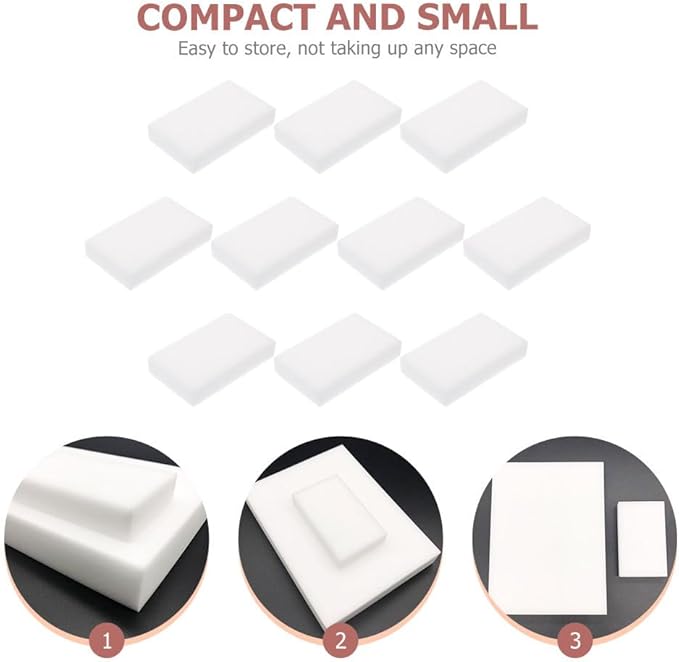 Healifty 10pcs Needle Felting Sponge Blocks Gadgets Pads Kit Home Foam Felt Mat Supplies Square Tool for Kids DIY Beginner 3.93x2.36x0.78 in