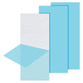 PATIKIL 6061 T651 Aluminum Sheet Metal 6 x 12 x 1/25.4(0.04") Inch 3Pcs Flat Plain Aluminum Plate Covered Stock with Protective Film, Heat Rectangle 1MM for Lndustry Crafting