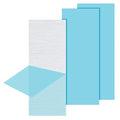 PATIKIL 6061 T651 Aluminum Sheet Metal 10 x 8 x 1/8(0.125") Inch 3Pcs Flat Plain Aluminum Plate Covered Stock with Protective Film, Heat Rectangle 3MM for Lndustry Crafting
