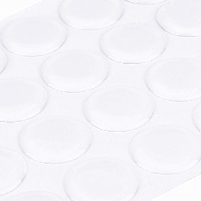 1 Inch Epoxy Stickers Craft Bottle Caps Stickers for Hair Bows Pendants Scrapbooks 100 PCS 200PCS (Clear1, Quantity：200)