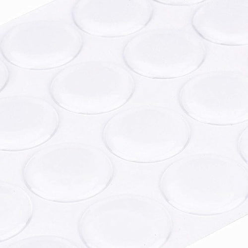 1 Inch Epoxy Stickers Craft Bottle Caps Stickers for Hair Bows Pendants Scrapbooks 100 PCS 200PCS (Clear1, Quantity：200)