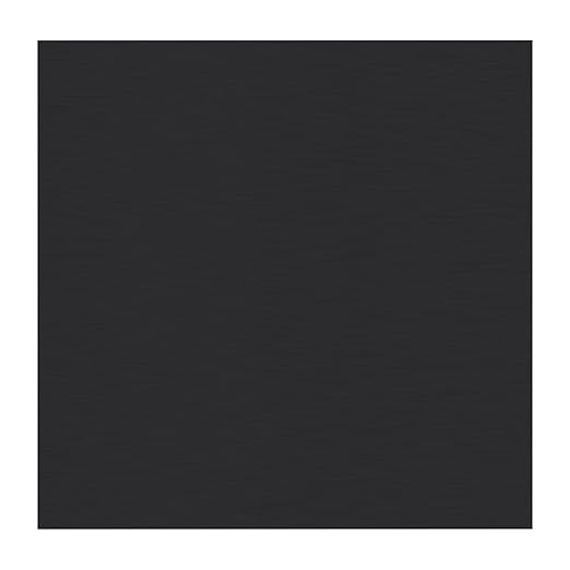 Anodized Aluminum Sheet Metal 12 x 12 x 1/32 Inch Black Anodized Aluminum Metal Plates Engraving Blanks for Laser Engraving, 0.8MM Thin Decorative Aluminum Metal Sheets for Crafting, House Decoration