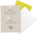 Kearing Dressmakers Tracing Paper Yellow/White Large Sized 82x57cm(32" x 22") Tracing Paper for Sewing, Fashion Design, Embroidery Tracing
