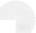 HTVRONT White Heat Transfer Vinyl Bundle: 20 Pack 12" x 10"in Iron on HTV for T-Shirt, Black Heat Transfer Vinyl Compatible with Cricut Cutting Machine, Silhouette Cameo or Heat Press Machine