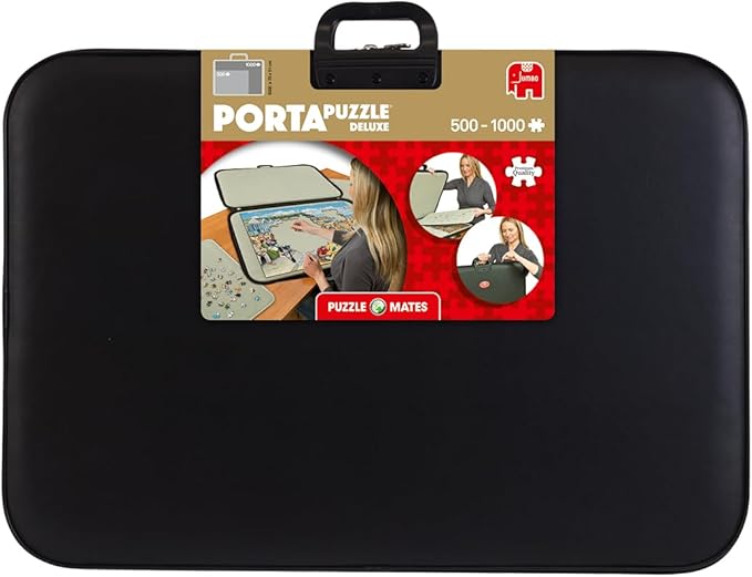 JUMBO 01039 Puzzle Accessories - Portapuzzle Deluxe 1000pcs