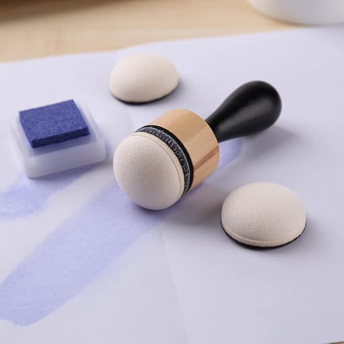CYFUN DESIGN Mini Ink Blending Tools Foam Replacement Foams for DIY Scrapbooking Paper Crafting Handmade Crafts Scrapbooking Supplies Crafting Projects