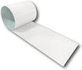 Eagle 1: 24 Gauge KYNAR 500 Sheet Metal Flashing Rolls-10 FT Long-Heavy Duty Pre-Finished Rolls-Commercial Grade-Roofing Flashing, Fascia Cover, Coping Cap-Multiple Sizes (24" x 10 FT, Bone White)