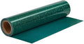 Dark Green Glitter HTV Roll -12" x10ft Iron on Heat Transfer Vinyl for DIY Shirts Gifts（Peacock Green）