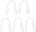 PATIKIL Quilling Strips Paper 600pcs 5mm 39cm Origami Paper Quilling Kits for Art DIY Hand Craft Christmas, White