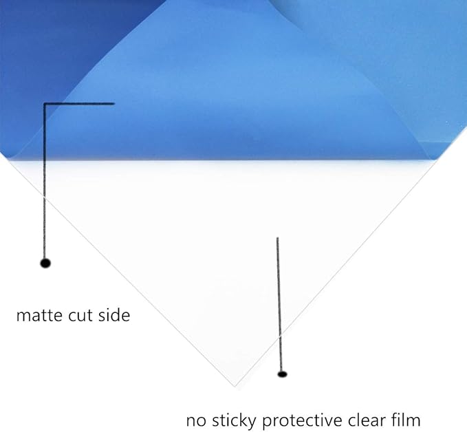 guangyintong Heat Transfer Vinyl Sky Blue HTV Rolls, 12" x 12ft Sky Blue Iron on Vinyl for T-Shirts, Matte Surface Sky Blue HTV Vinyl for All Cutter Machine Easy to Cut & Weed for HTV DIY Design